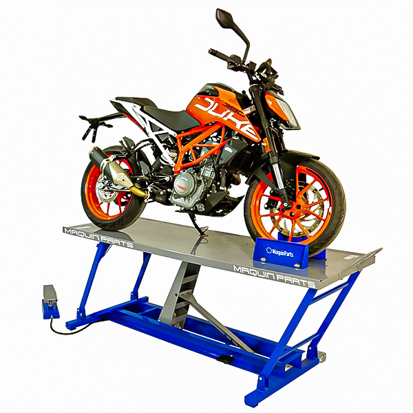 Elevador de motos hidráulico (Cap. 500 kgs) Hidralift Pro 0.5T I Maquin  Parts