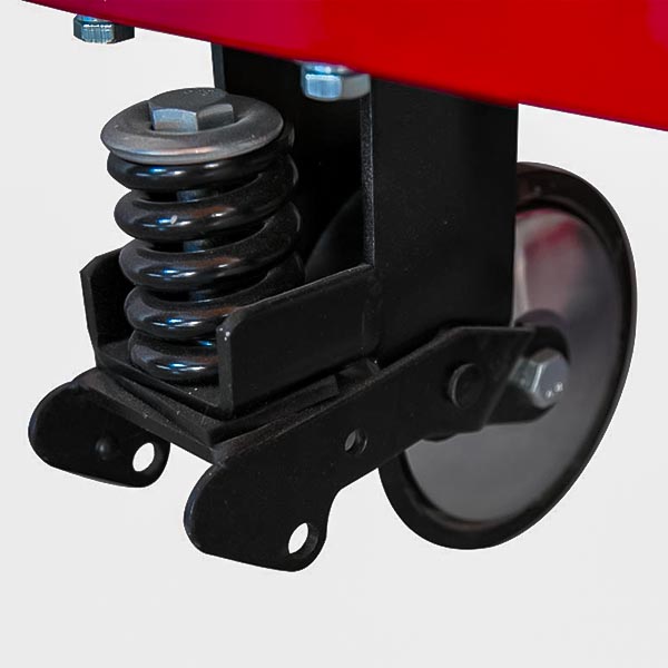 Caja de herramientas metálica con 11 cajones y ruedas I Maquin Parts
