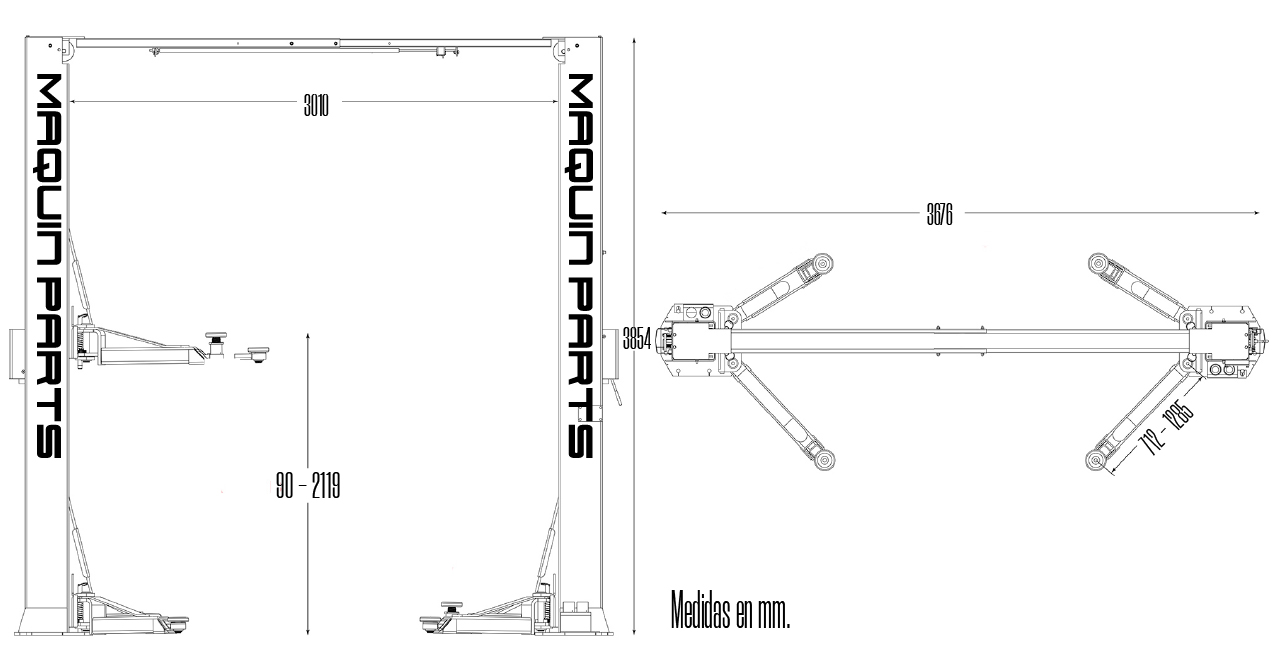 Croquis Dimensional