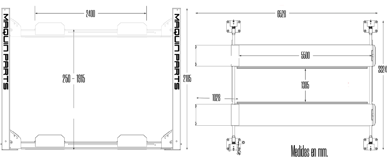 Croquis Dimensional